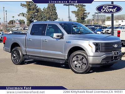 New 2025 Ford F-150 Lightning Lariat SuperCrew Cab for sale #SWG28198 - photo 1