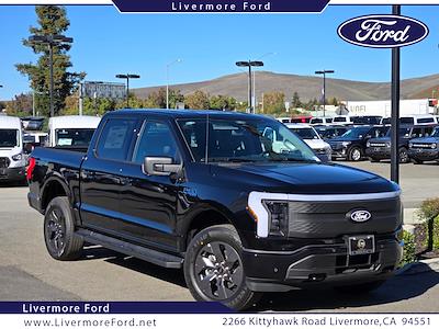 New 2025 Ford F-150 Lightning Flash SuperCrew Cab for sale #SWG28357 - photo 1