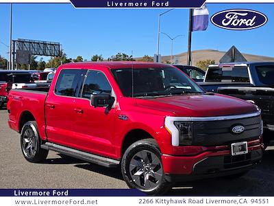 New 2025 Ford F-150 Lightning Flash SuperCrew Cab for sale #SWG28436 - photo 1
