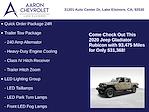2020 Jeep Gladiator Crew Cab 4x4 Pickup for sale #301682J - photo 6