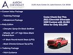2021 Chevrolet Silverado 1500 Crew Cab 4x4 Pickup for sale #301704A - photo 20