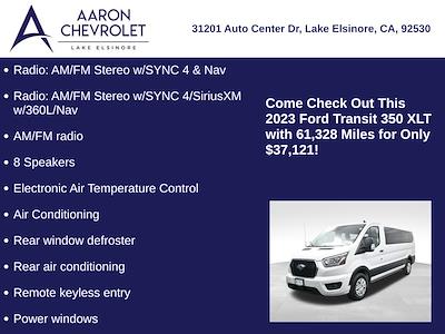 Used 2023 Ford Transit 350 XLT Passenger Van for sale #302342P - photo 2