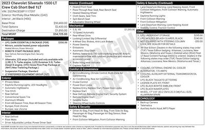 Used 2023 Chevrolet Silverado 1500 - photo 1