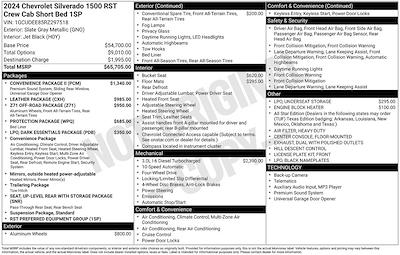 Used 2024 Chevrolet Silverado 1500 - photo 1