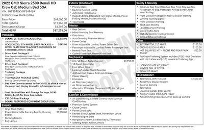 Used 2022 GMC Sierra 2500 - photo 1