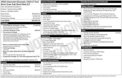 Used 2025 Chevrolet Silverado 1500 - photo 1