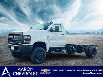 2023 Chevrolet Silverado 5500 Regular Cab DRW 4x4, Cab Chassis for sale #3230001 - photo 1