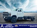 2023 Chevrolet Silverado 5500 Regular Cab DRW 4x4, Cab Chassis for sale #3230001 - photo 1