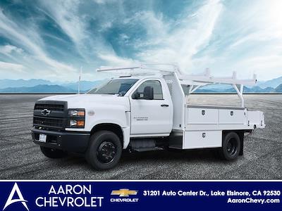 2023 Chevrolet Silverado 5500 Regular Cab DRW 4x2, Harbor Standard Contractor Body Contractor Truck for sale #3230035 - photo 1