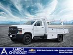 2023 Chevrolet Silverado 5500 Regular Cab DRW 4x2, Harbor Standard Contractor Body Contractor Truck for sale #3230035 - photo 1