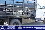 2023 Chevrolet Silverado 6500 Regular Cab DRW 4x2, Harbor Black Boss Stake Bed for sale #3230045 - photo 17