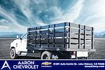 2023 Chevrolet Silverado 6500 Regular Cab DRW 4x2, Harbor Black Boss Stake Bed for sale #3230045 - photo 2