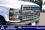 2023 Chevrolet Silverado 6500 Regular Cab DRW 4x2, Harbor Black Boss Stake Bed for sale #3230045 - photo 11