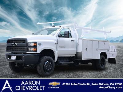 2023 Chevrolet Silverado 6500 Regular Cab DRW 4x2, Harbor Standard Contractor Body Contractor Truck for sale #3230050 - photo 1