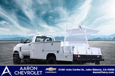 2023 Chevrolet Silverado 6500 Regular Cab DRW 4x2, Harbor Standard Contractor Body Contractor Truck for sale #3230050 - photo 2