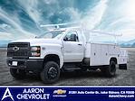 2023 Chevrolet Silverado 6500 Regular Cab DRW 4x2, Harbor Standard Contractor Body Contractor Truck for sale #3230050 - photo 1