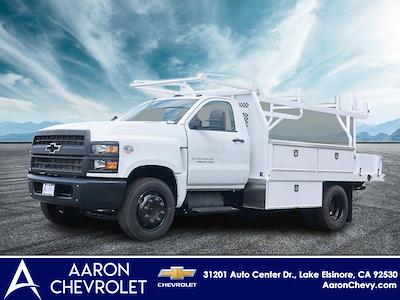 2023 Chevrolet Silverado 6500 Regular Cab DRW 4x2, Harbor Standard Contractor Body Contractor Truck for sale #3230057 - photo 1