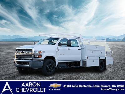 2024 Chevrolet Silverado 5500 Crew Cab DRW 4x2, Scelzi SCTFB Contractor Truck for sale #3240552 - photo 1