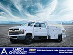 2024 Chevrolet Silverado 5500 Crew Cab DRW 4x2, Scelzi SCTFB Contractor Truck for sale #3240552 - photo 1