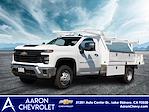 2024 Chevrolet Silverado 3500 Regular Cab 4x2, Harbor Standard Contractor Body Contractor Truck for sale #3240591 - photo 1