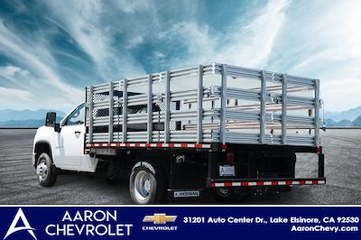 New 2024 Chevrolet Silverado 3500 WT Regular Cab 4x2 12' Morgan Truck Body for sale #3240592 - photo 2