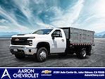 New 2024 Chevrolet Silverado 3500 WT Regular Cab 4x2 12' Morgan Truck Body for sale #3240592 - photo 1