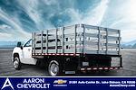 New 2024 Chevrolet Silverado 3500 WT Regular Cab 4x2 12' Morgan Truck Body for sale #3240592 - photo 2