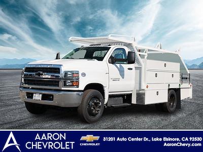 2024 Chevrolet Silverado 5500 Regular Cab DRW 4x2, Contractor Truck for sale #3240660 - photo 1