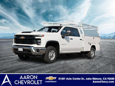 2024 Chevrolet Silverado 2500 Crew Cab 4x2, Service Truck for sale #3240809 - photo 1