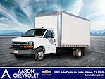 2024 Chevrolet Express 3500 Regular Cab DRW RWD, Morgan Truck Body Parcel Aluminum Box Van for sale #3240822 - photo 1