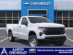 2026 Chevrolet Silverado 1500 Regular Cab 4WD Pickup for sale #3260080 - photo 7
