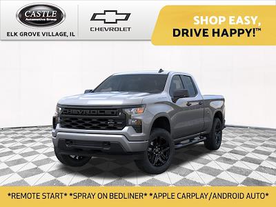 2025 Chevrolet Silverado 1500 Double Cab 4x4 Pickup for sale #LN23964 - photo 1