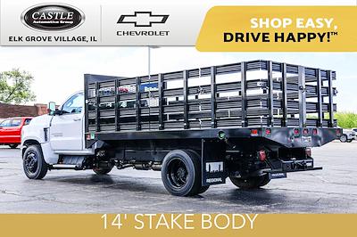 New 2024 Chevrolet Silverado 4500 Work Truck Regular Cab 4x2 Stake Bed for sale #N23443 - photo 2