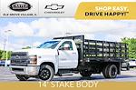 2024 Chevrolet Silverado 4500 Regular Cab DRW 4x2, Cab Chassis for sale #N23443 - photo 1