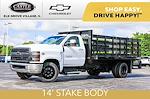 2024 Chevrolet Silverado 4500 Regular Cab DRW 4x2, Cab Chassis for sale #N23443 - photo 3