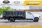 2024 Chevrolet Silverado 4500 Regular Cab DRW 4x2, Cab Chassis for sale #N23443 - photo 8