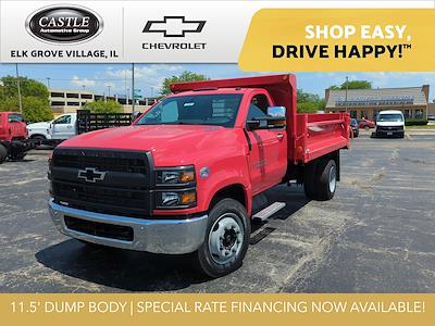 2024 Chevrolet Silverado 4500 Regular Cab DRW 4x2, Galion 100U Dump Truck for sale #N23504 - photo 1