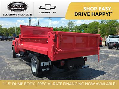 New 2024 Chevrolet Silverado 4500 Work Truck Regular Cab 4x2 Galion Dump Truck for sale #N23504 - photo 2