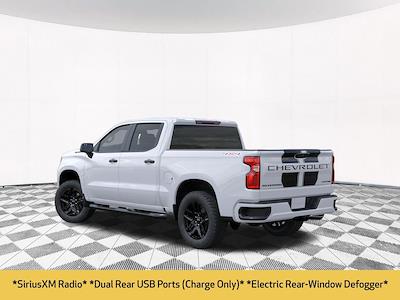 2024 Chevrolet Silverado 1500 Crew Cab 4x4 Pickup for sale #RLN23594 - photo 2
