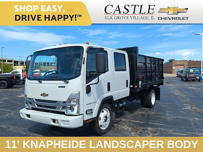 2024 Chevrolet LCF 4500 Crew Cab 4x2, Knapheide Landscape Dump for sale #N23634 - photo 1