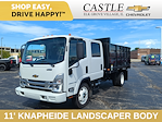 2024 Chevrolet LCF 4500 Crew Cab 4x2, Knapheide Landscape Dump for sale #N23634 - photo 1