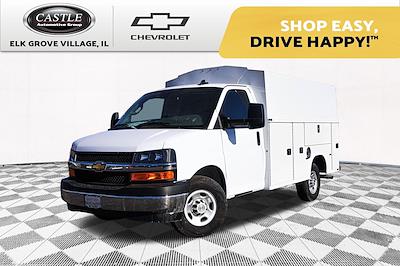 2024 Chevrolet Express 3500 Regular Cab RWD, Service Utility Van for sale #N23842 - photo 1