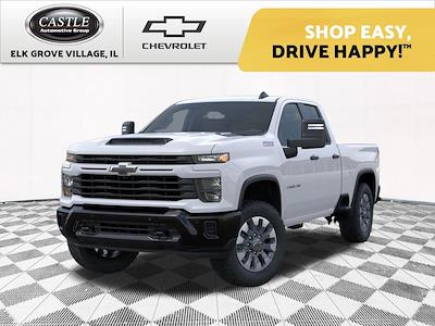 2025 Chevrolet Silverado 2500 Double Cab 4x4 Pickup for sale #DSVGJJ - photo 1