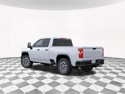 New 2025 Chevrolet Silverado 2500 Custom Double Cab 4x4 Pickup for sale #DSVGJJ - photo 2