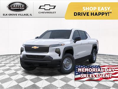 New 2025 Chevrolet Silverado EV Work Truck Crew Cab AWD Pickup for sale #N24519 - photo 1