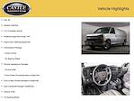 2017 Chevrolet Express 2500 SRW RWD Empty Cargo Van for sale #N24905A - photo 3
