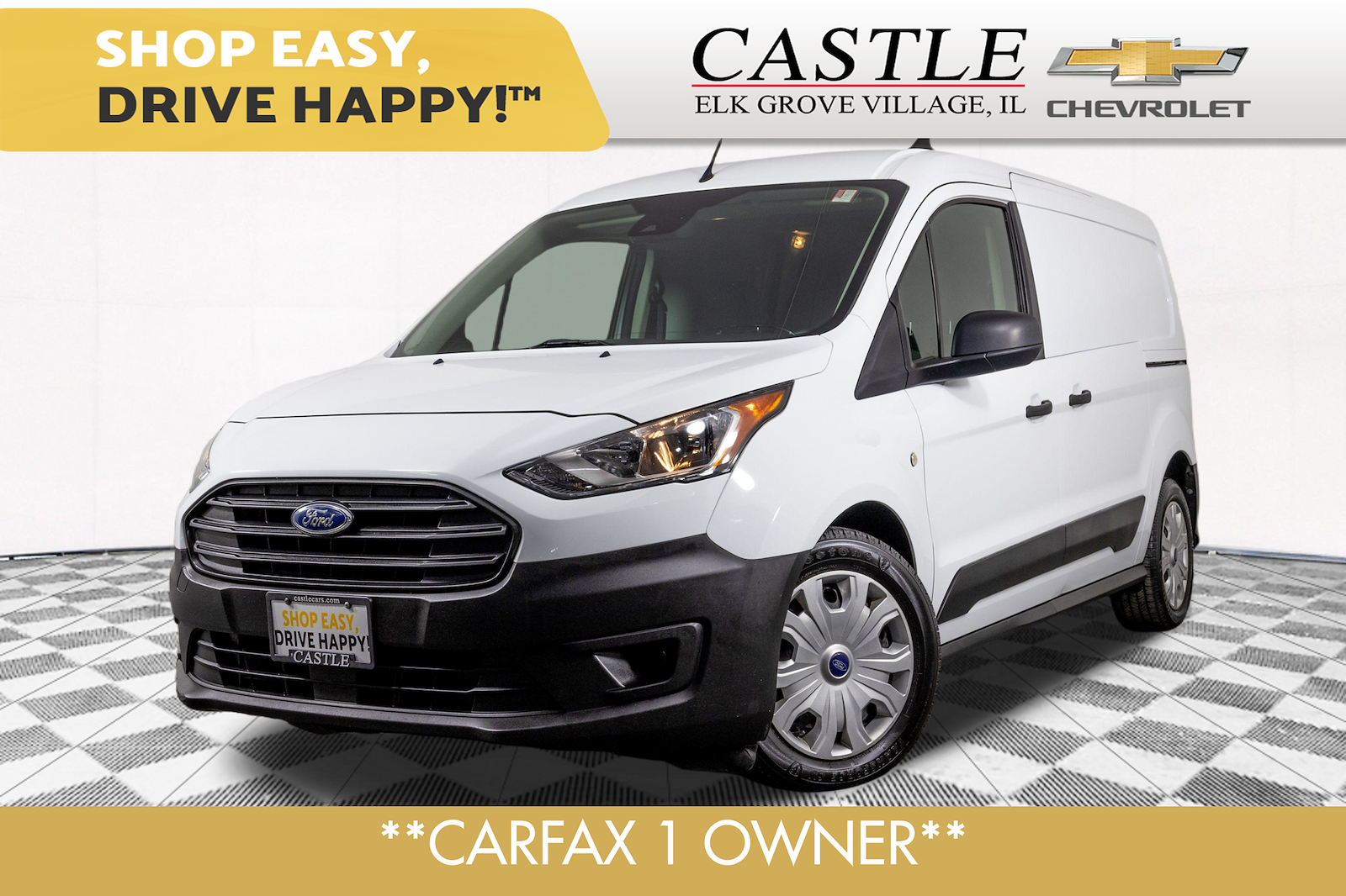 Used 2020 Ford Transit Connect Empty Cargo Van for sale in Elk