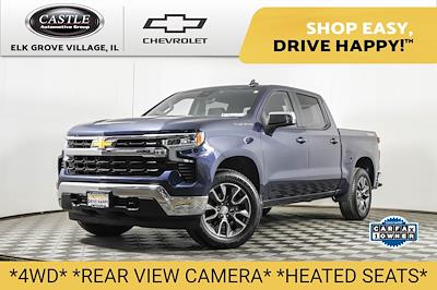 2022 Chevrolet Silverado 1500 Crew Cab 4x4 Pickup for sale #NC3500 - photo 1