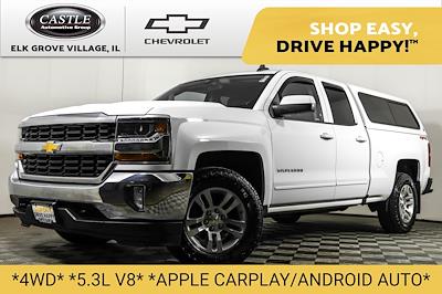 2018 Chevrolet Silverado 1500 Double Cab 4WD Pickup for sale #NC3560A - photo 1