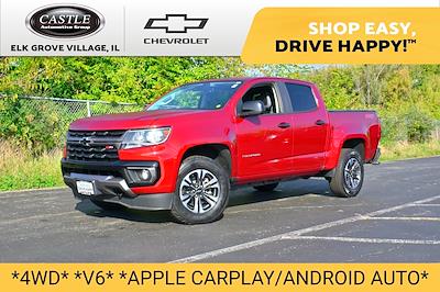 2021 Chevrolet Colorado Crew Cab 4WD Pickup for sale #STK170920 - photo 1